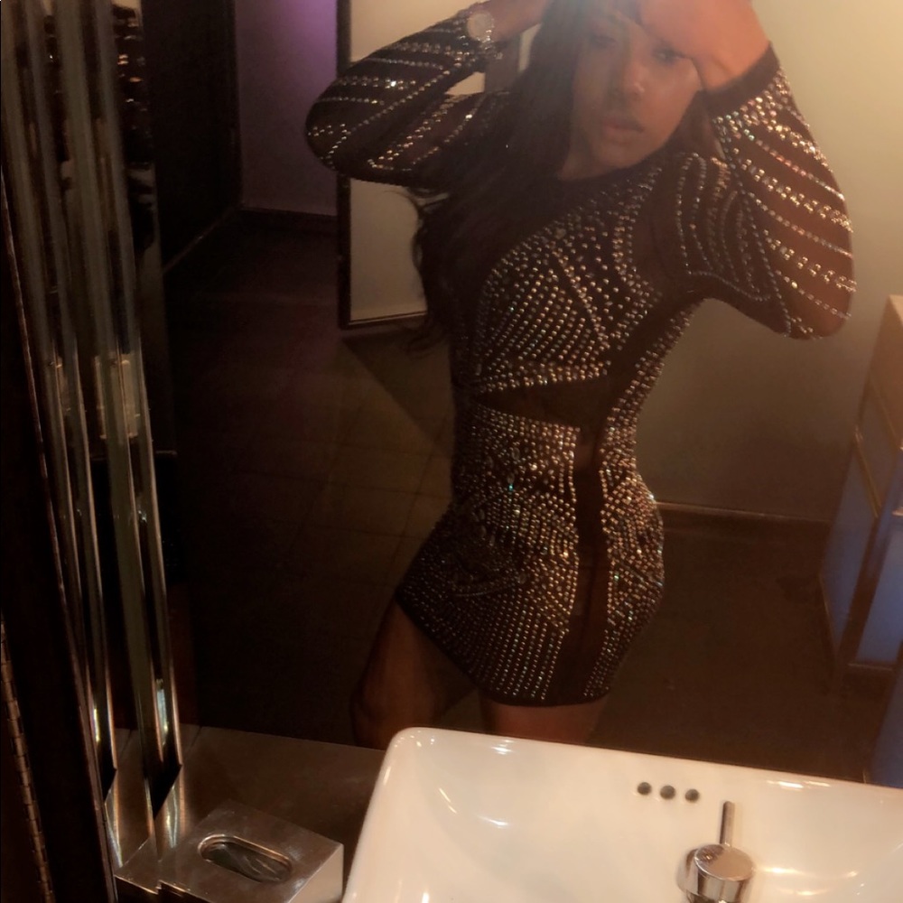 Custom Mini see through underwear shirts included